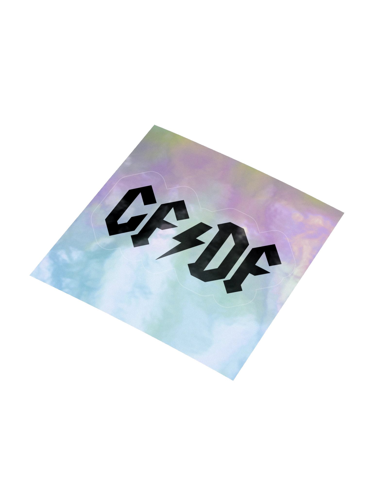 GF ⚡️ DF shiny sticker product image (3)