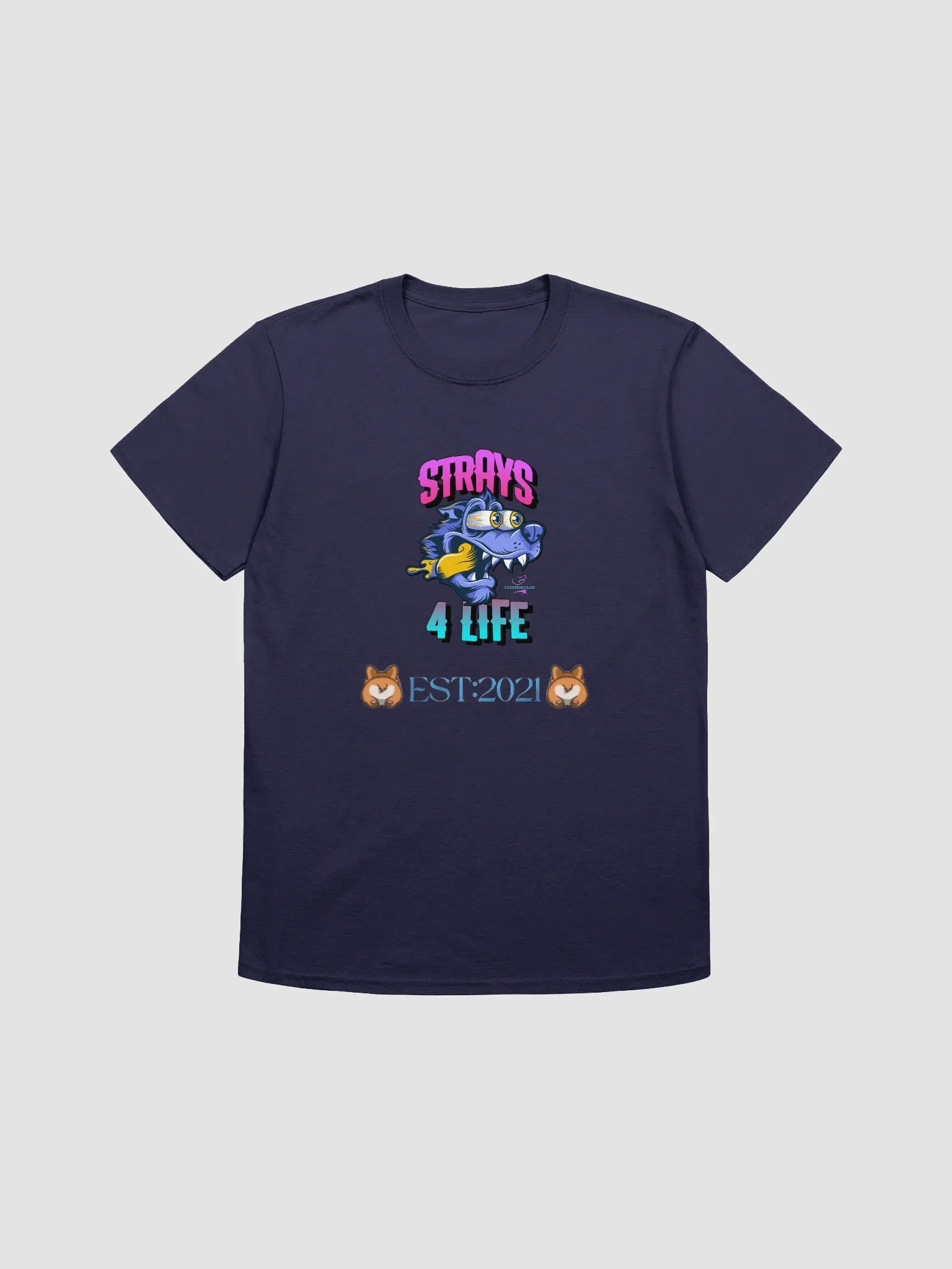 EST: 2021 Strays T-Shirt product image (3)