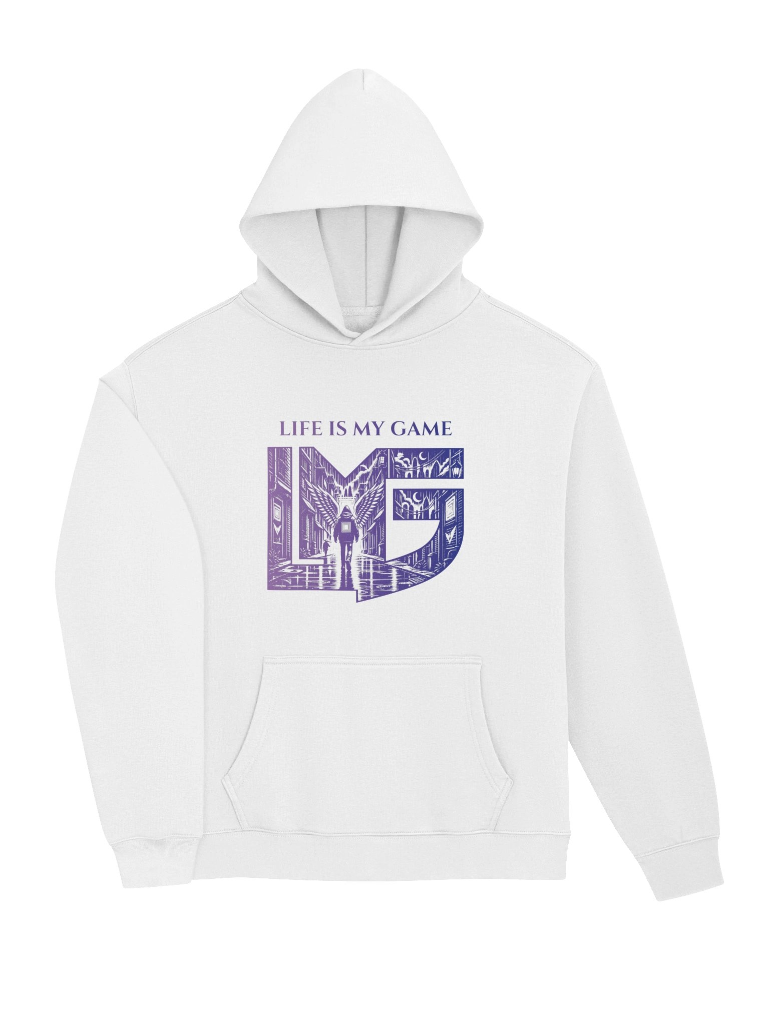 Life Is My Game — MultiEmanation Hoodie product image (3)