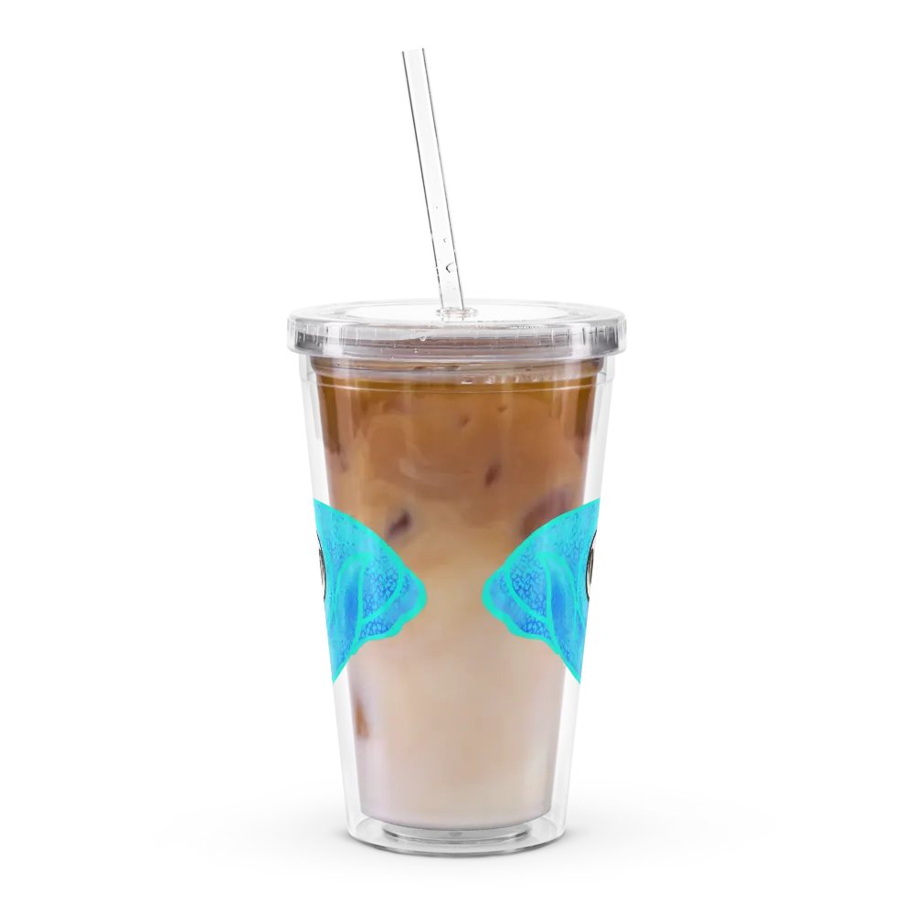 !Water Cuttlefish Tumbler with straw product image (8)