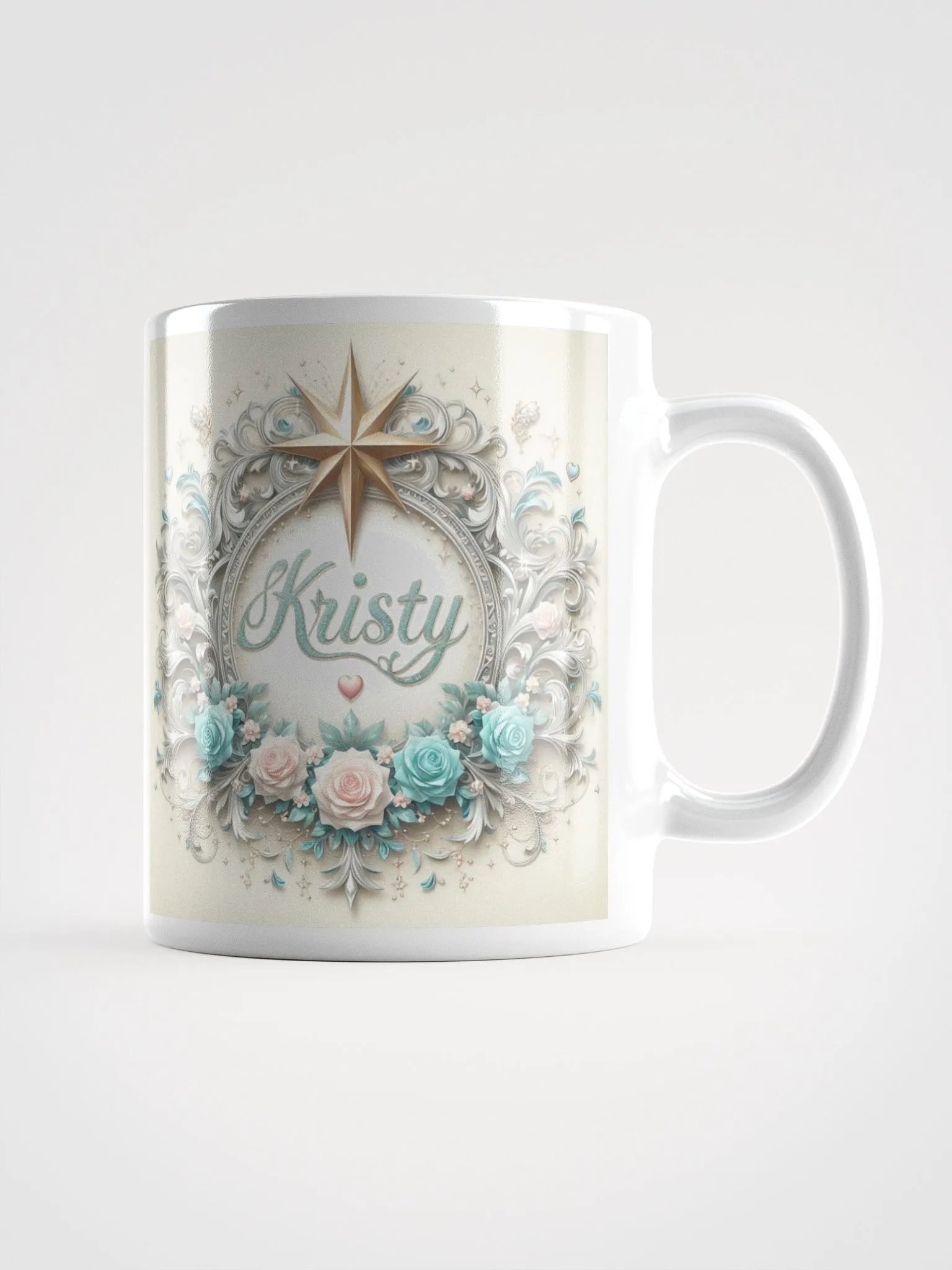 Kristy Personalized Mug – Elegant & Unique Gift product image (2)