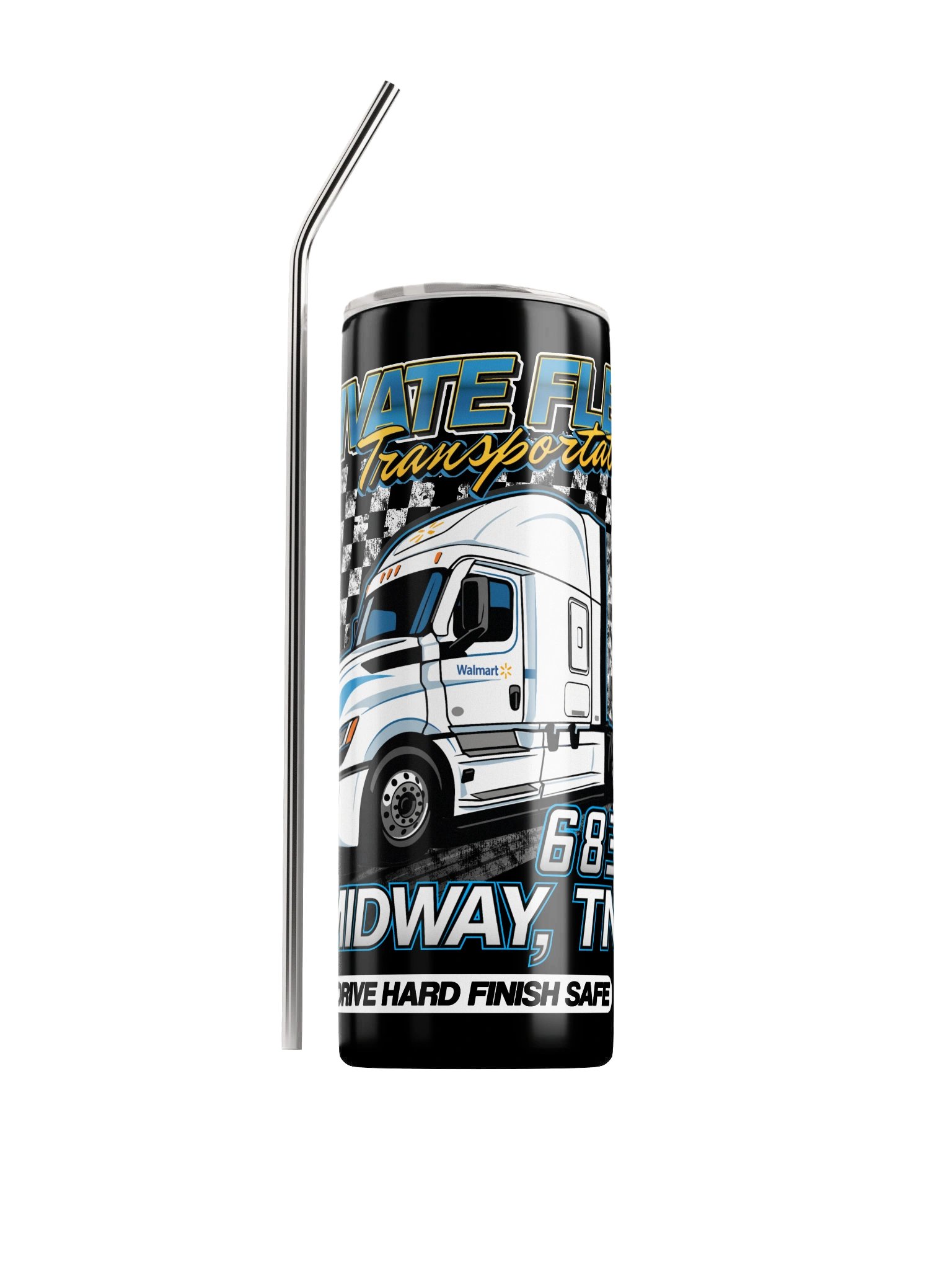 6839 Midway Private Fleet Racing Tumbler product image (1)