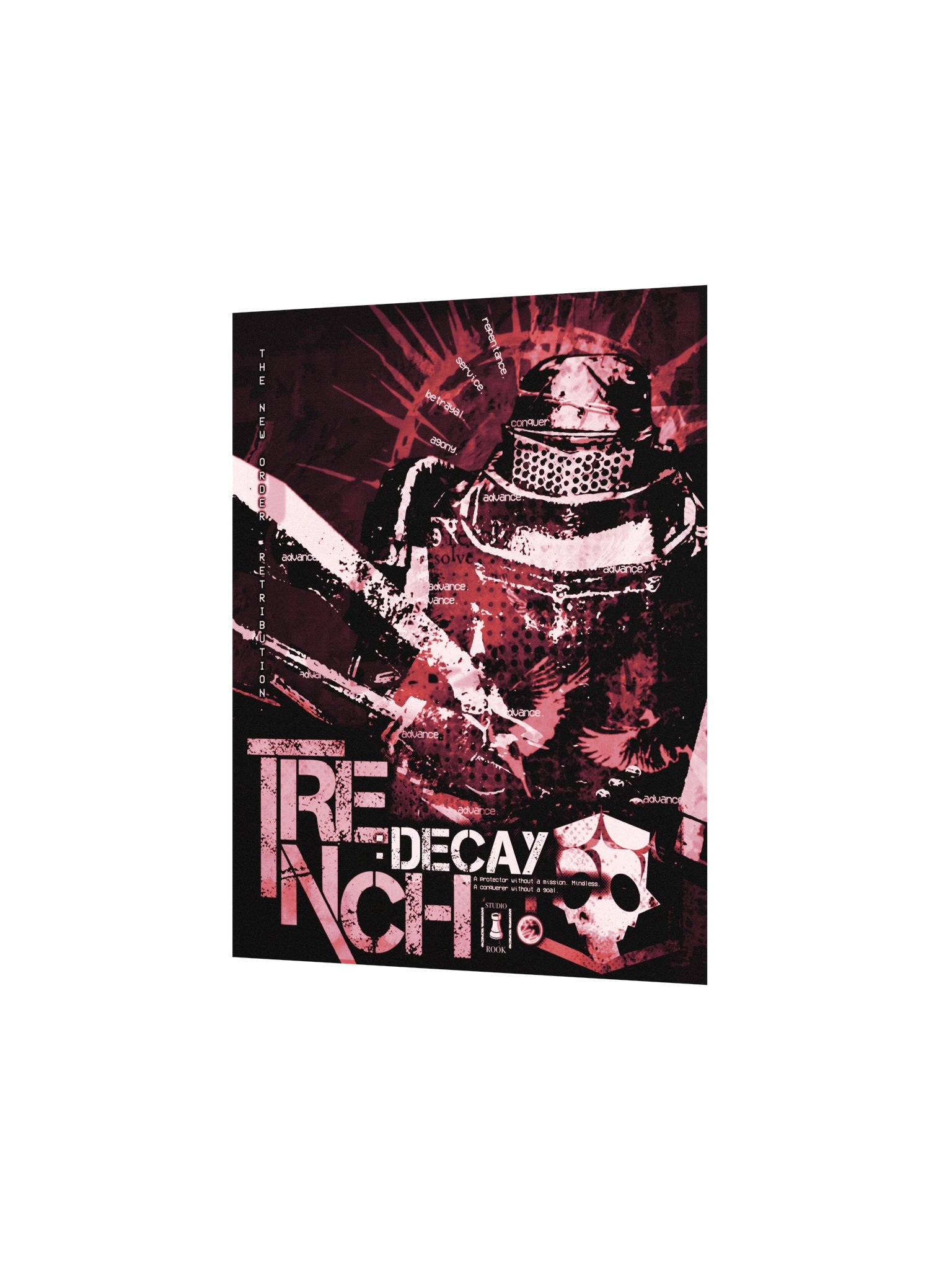 The Heavy Emissary [LIMITED EDITION] | Trench: Decay Series 1 product image (2)