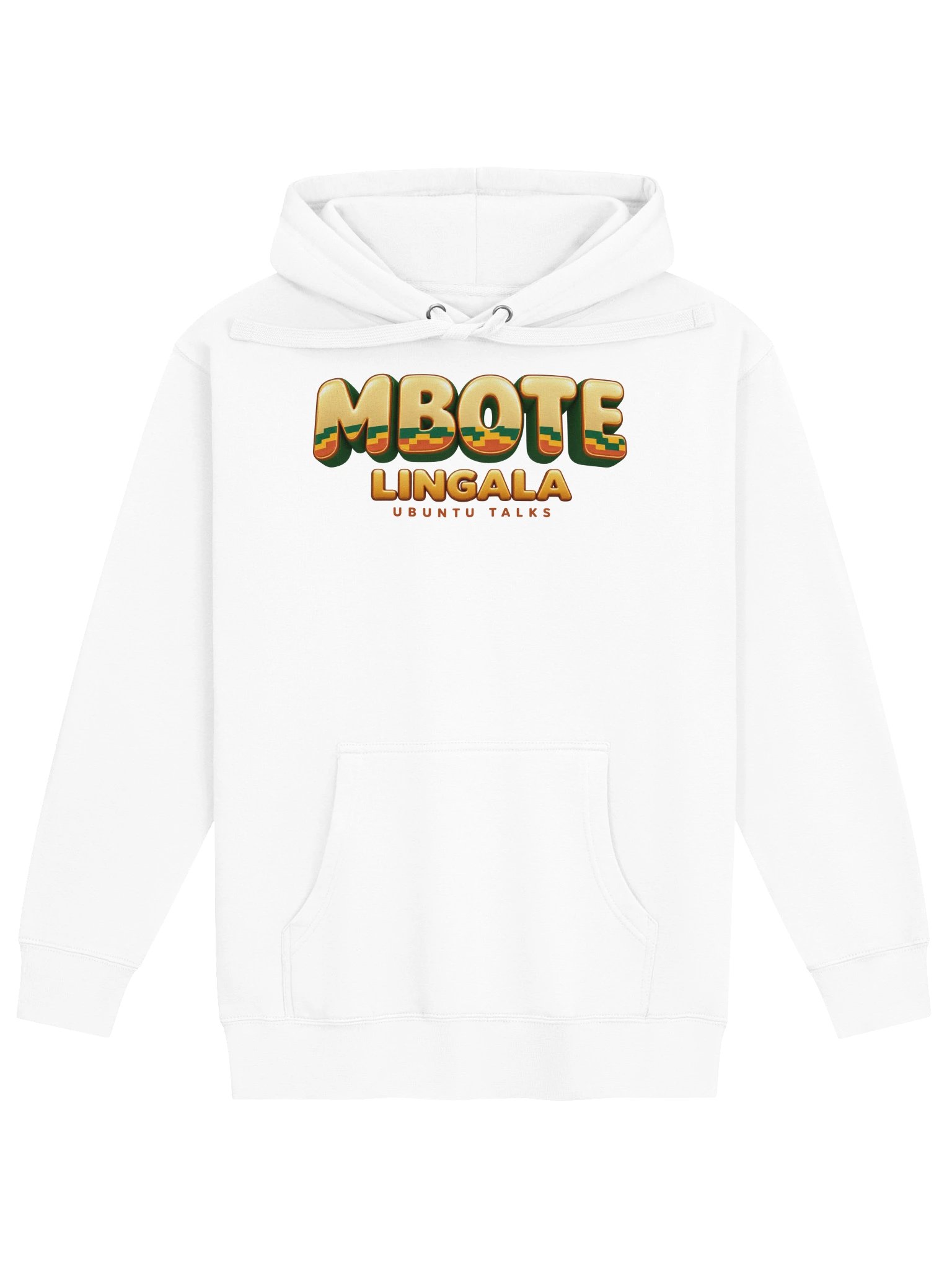 Ubuntu Talks Heritage — MBOTE | Lingala Premium Hoodie product image (1)