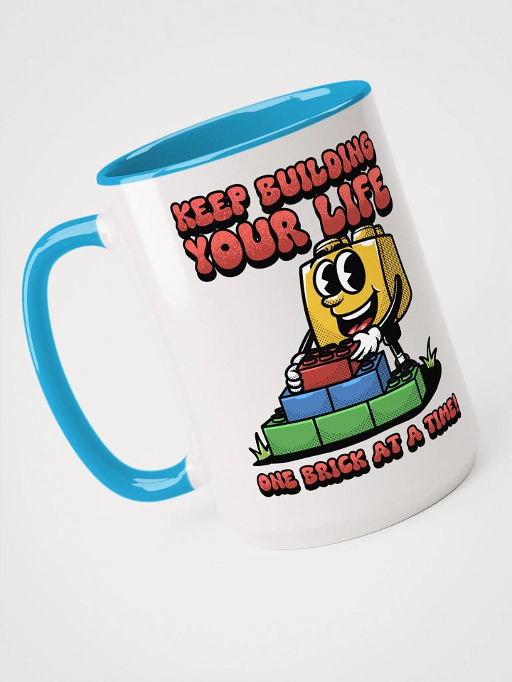 Keep Building Your Life One Brick At A Time Mug product image (1)
