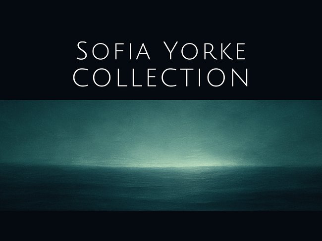 [SOFIA YORKE COLLECTION]
