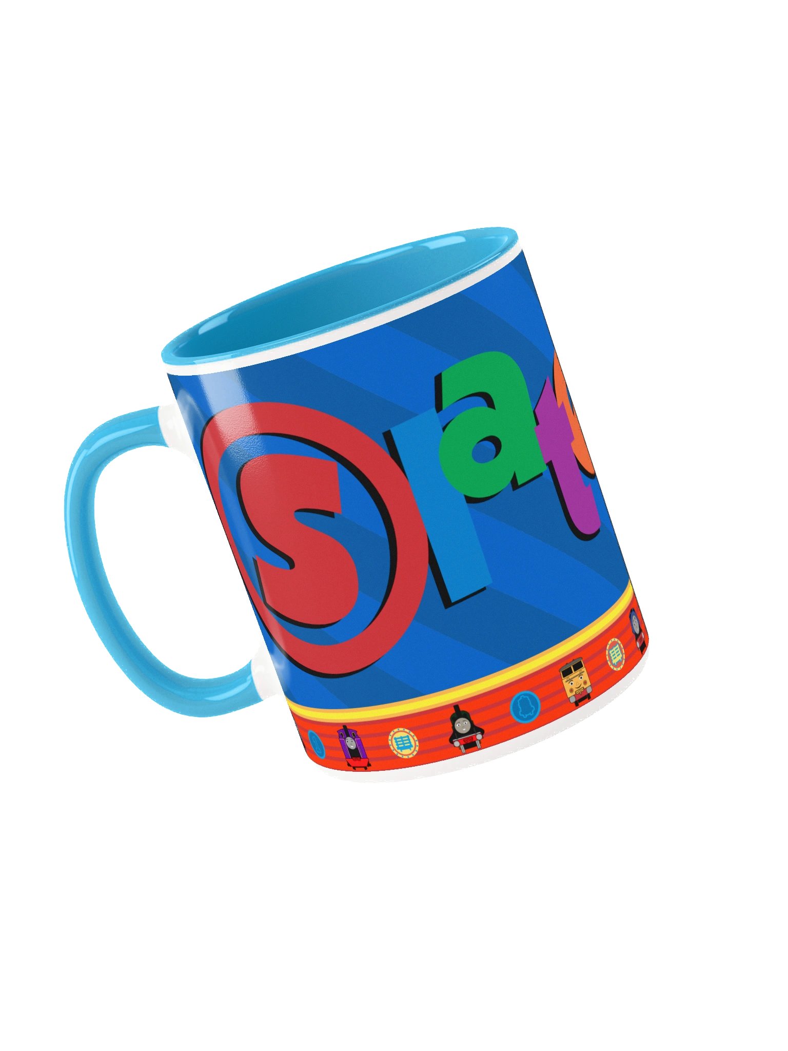 [SLATETRUCKSTUDIOS] FUN LOGO MUG product image (4)