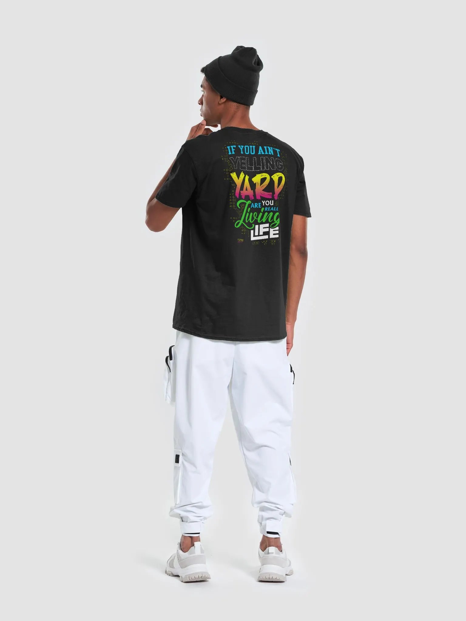 Just Yell Yard Normal Tee product image (6)