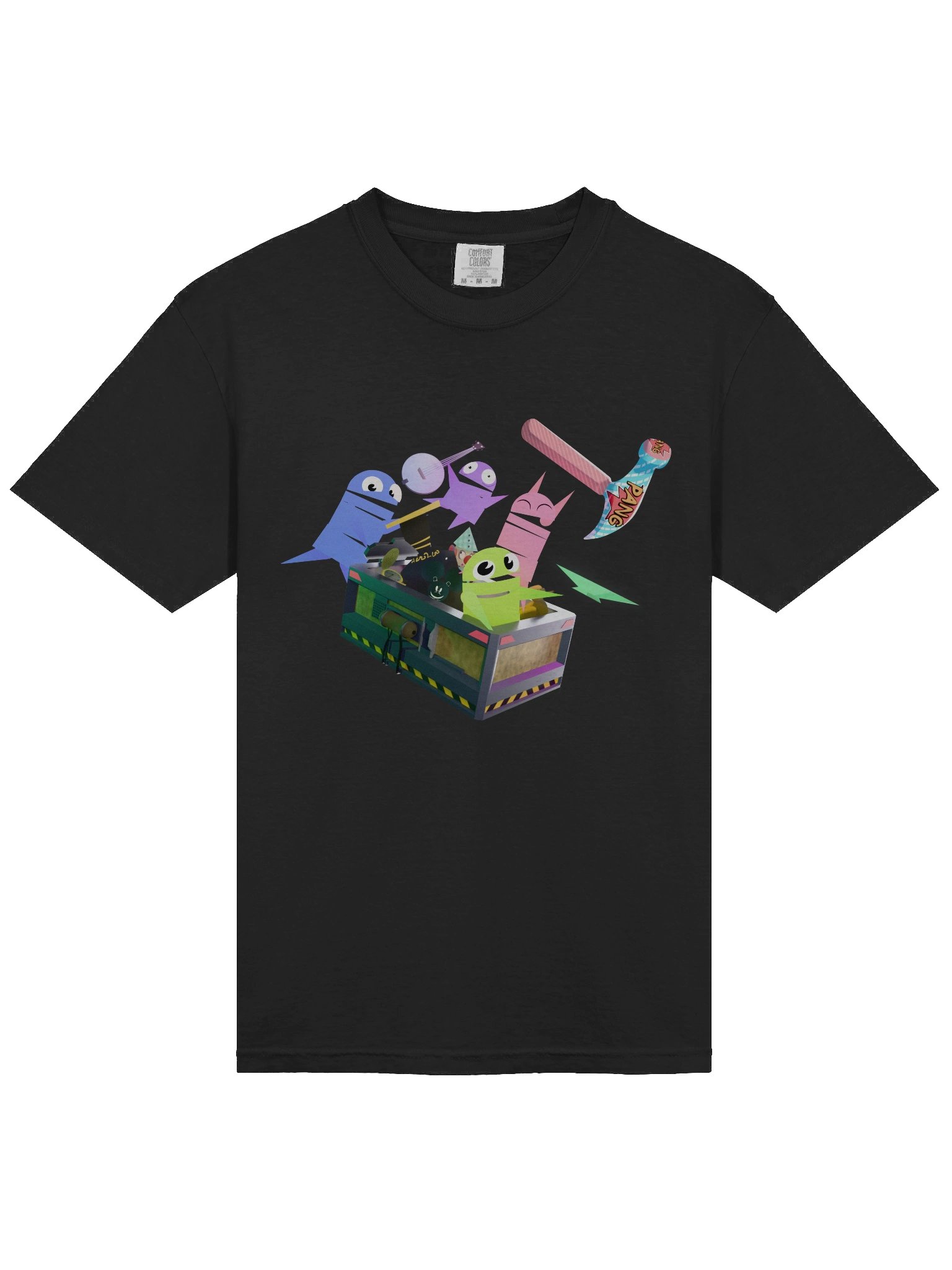 Robot Ride Shirt product image (3)