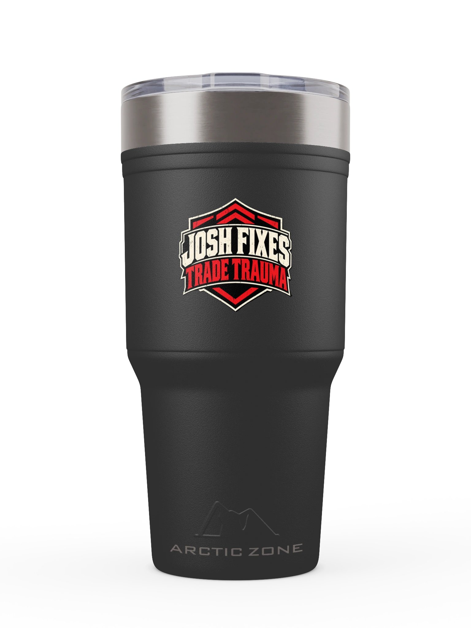 Josh Fixes Trade Trauma 30oz Tumbler product image (1)