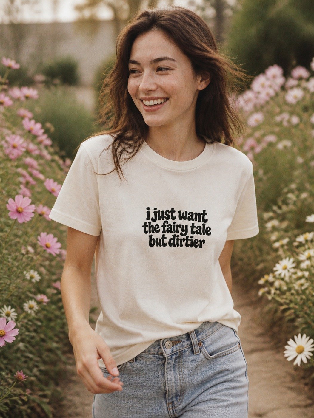 Fairy Tale, but Dirtier Tee product image (2)