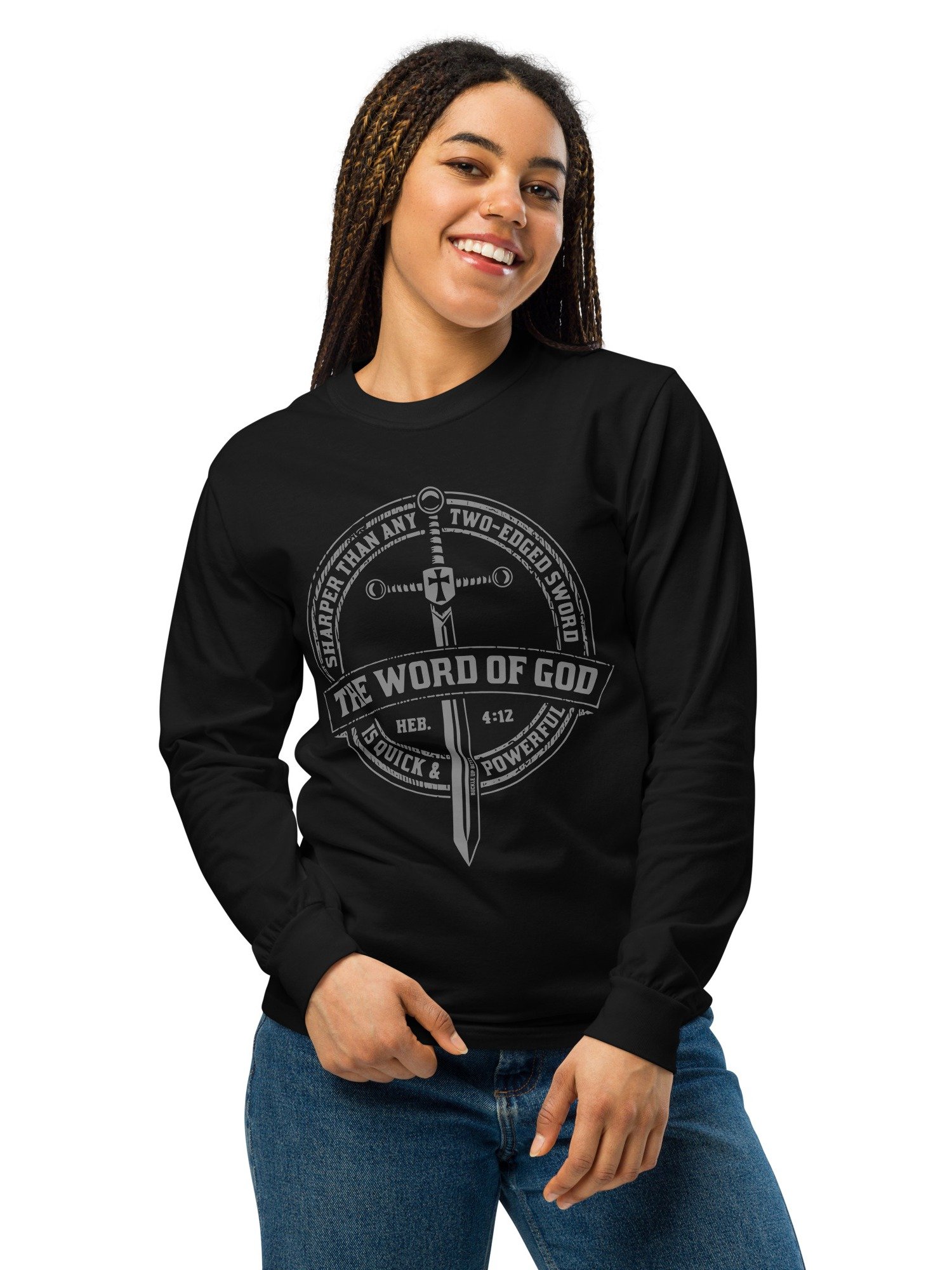 The Word of God - L/S Tee Comfort Colors product image (3)