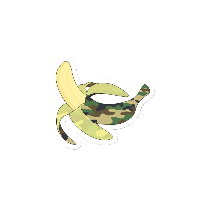 Banana Army Magnet product image (2)