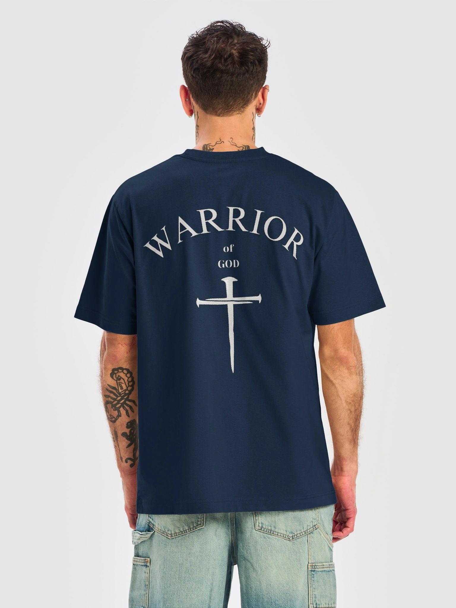 GENESIS 90 HEAVY T- WARRIOR FOR GOD product image (14)