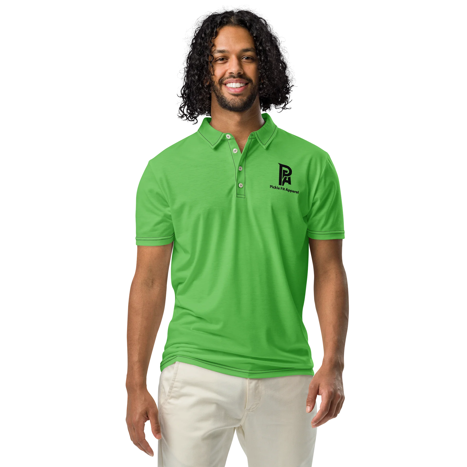 Vibrant 'PA' Men's Polo Shirt product image (3)