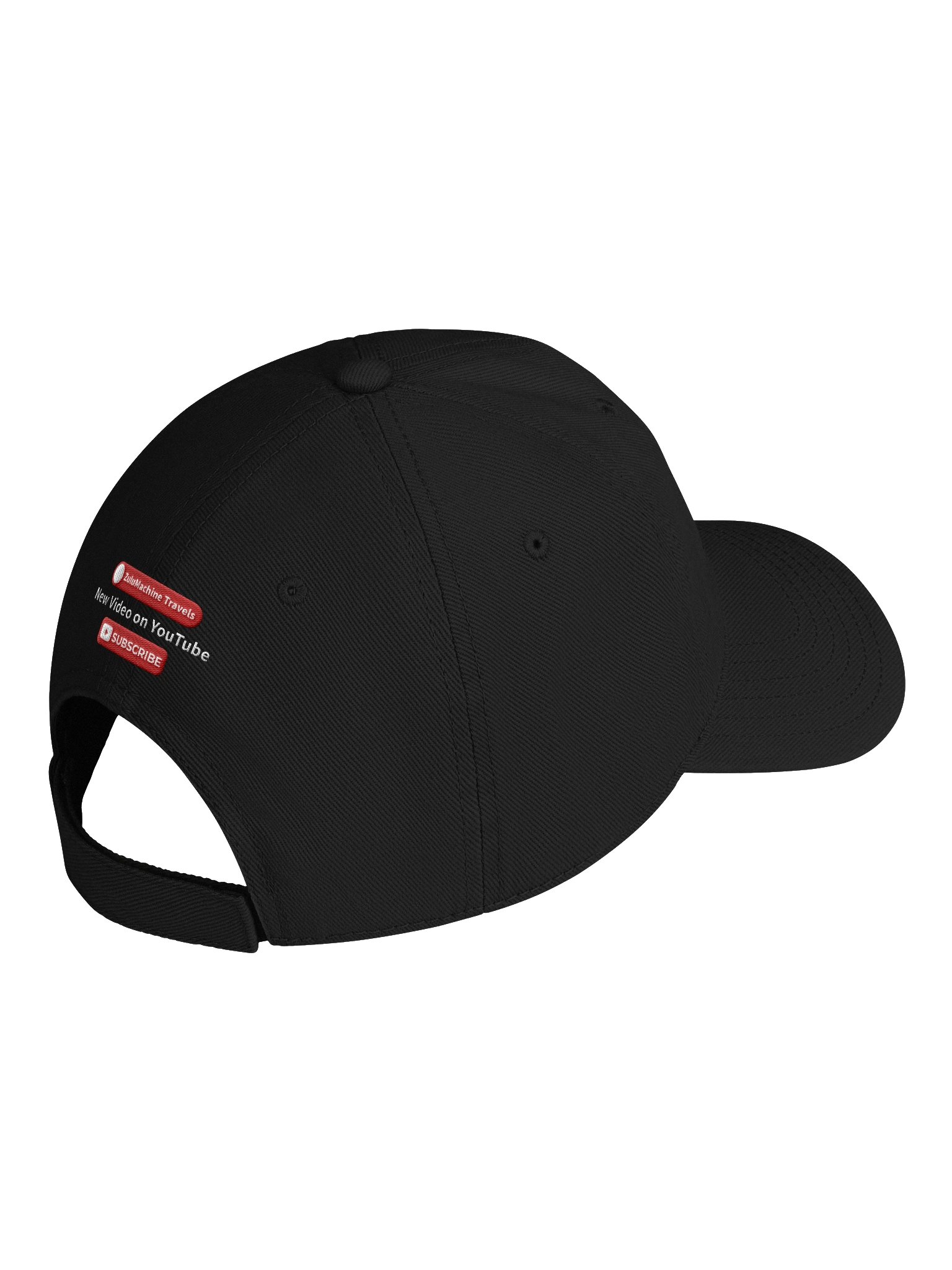 ZuluMachine Travels Cap product image (17)