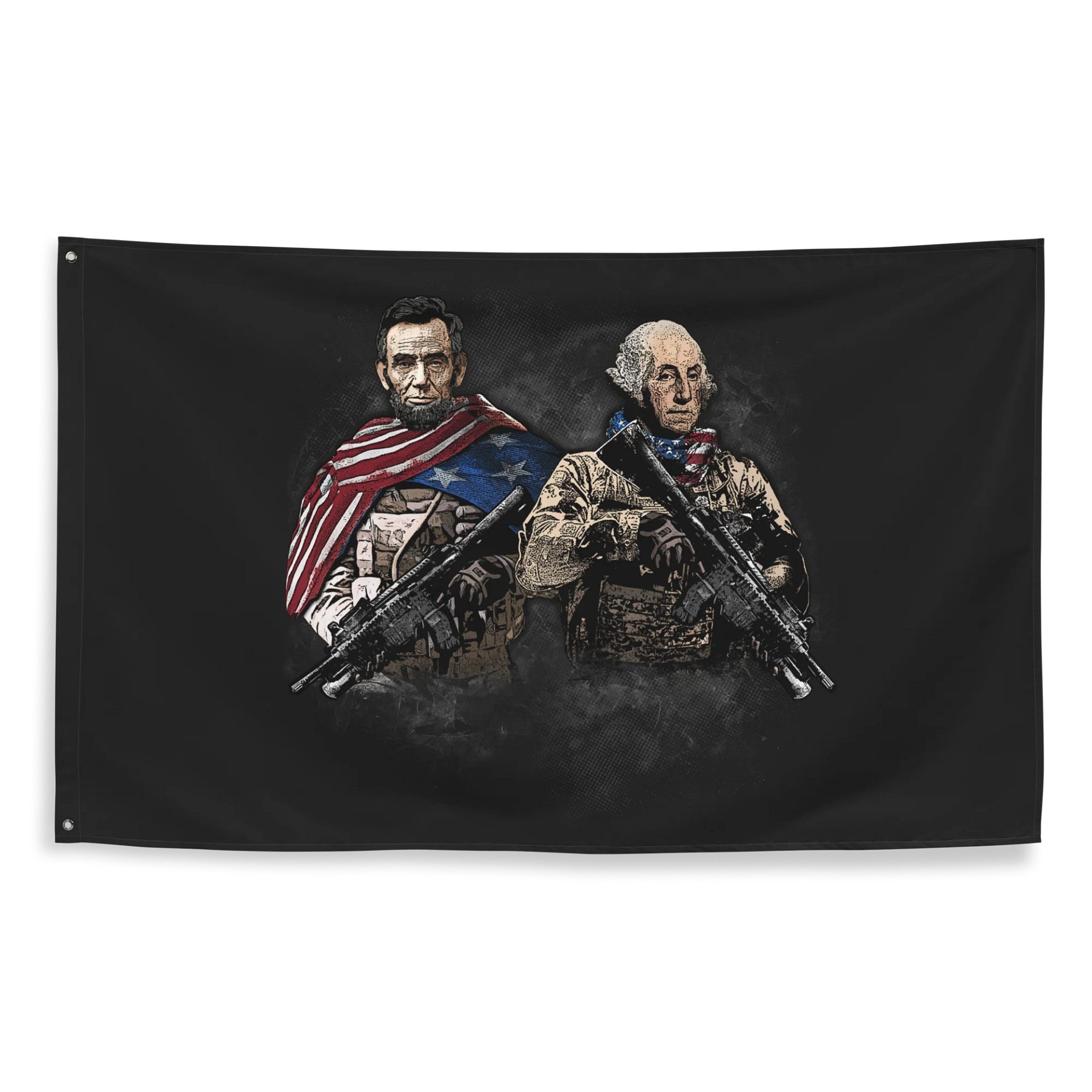 Presidential Soldiers Wall Flag product image (1)