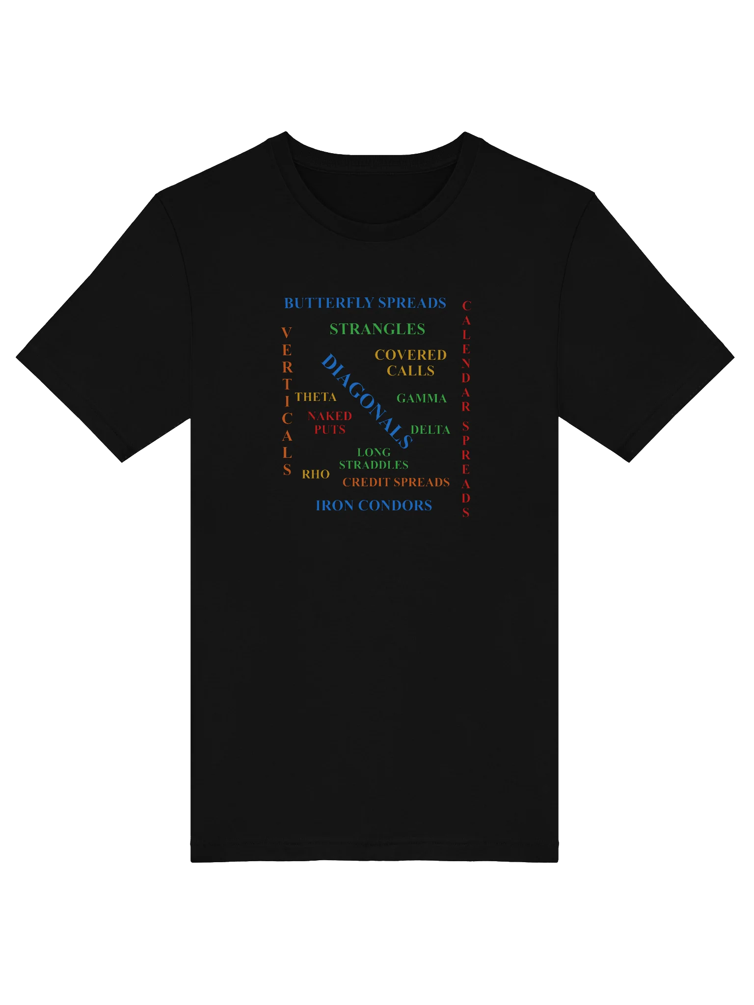 Options Trading Strategy T-Shirt product image (43)