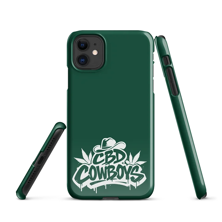 CBD COWBOYS iphone case product image (1)