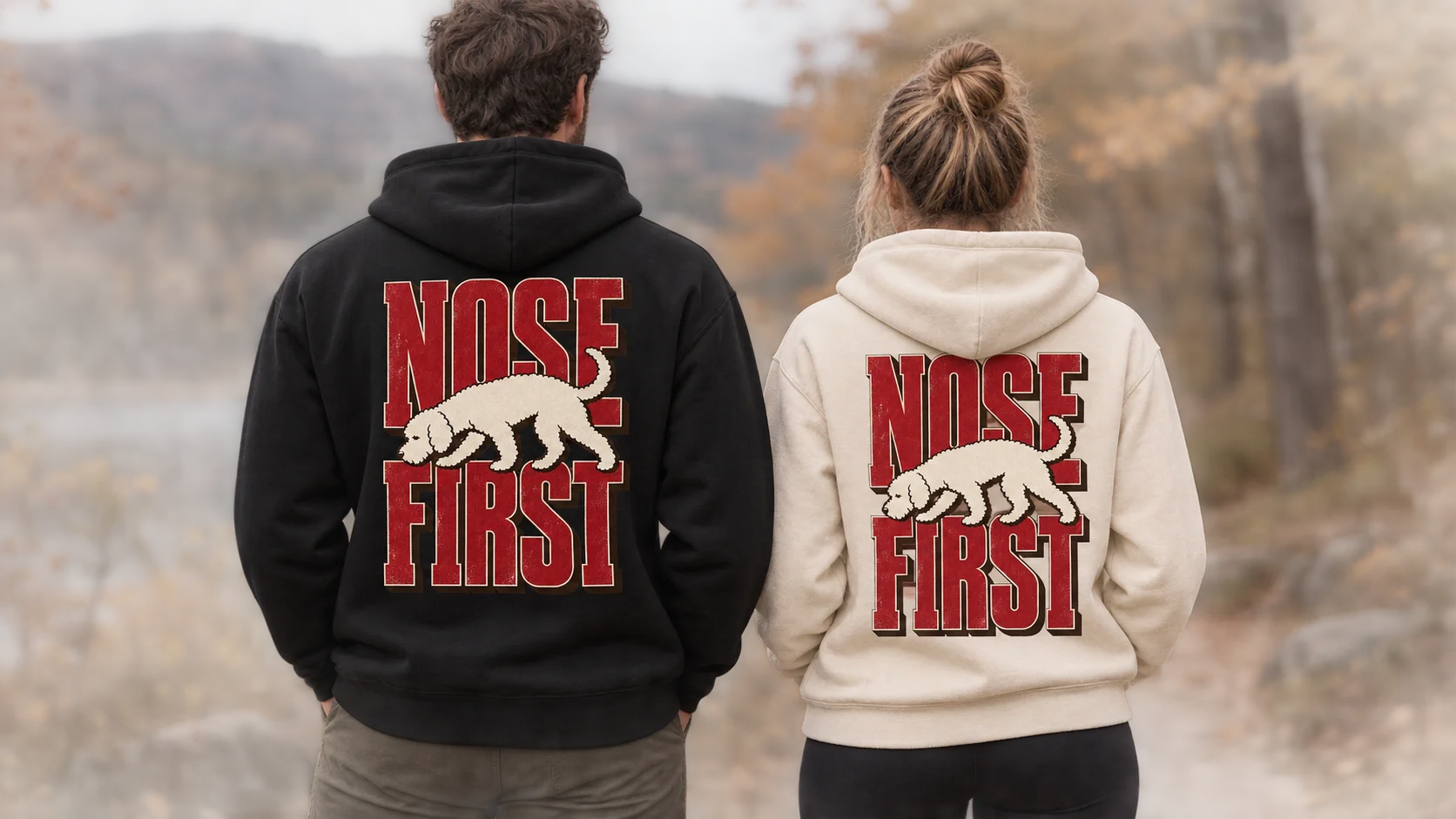 Nose First Field Club Hoodie product image (3)