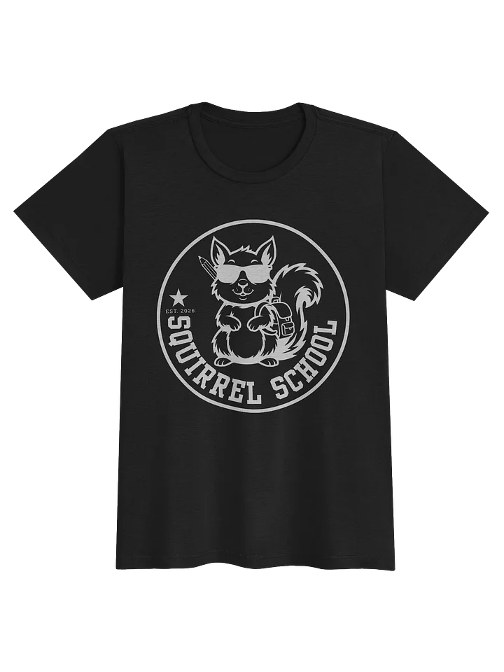 Squirrel School Women's Fitted Tee product image (1)