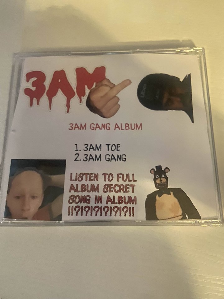 CRAZY JP: 3AM GANG CD product image (1)