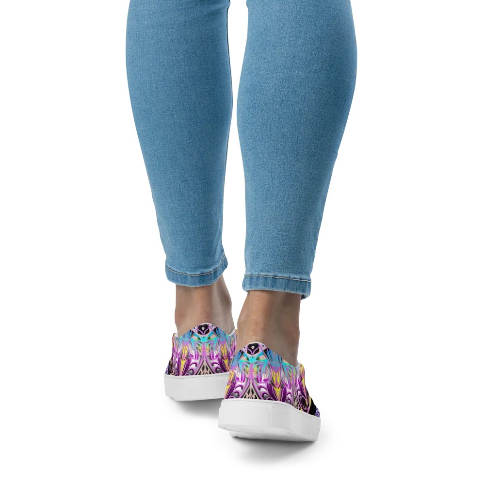 Mandala Magic Slip-On Canvas Shoes product image (7)