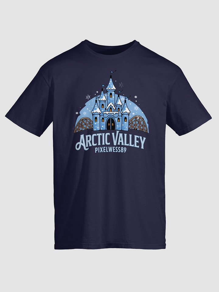 Arctic Valley - Soft T-shirt product image (13)