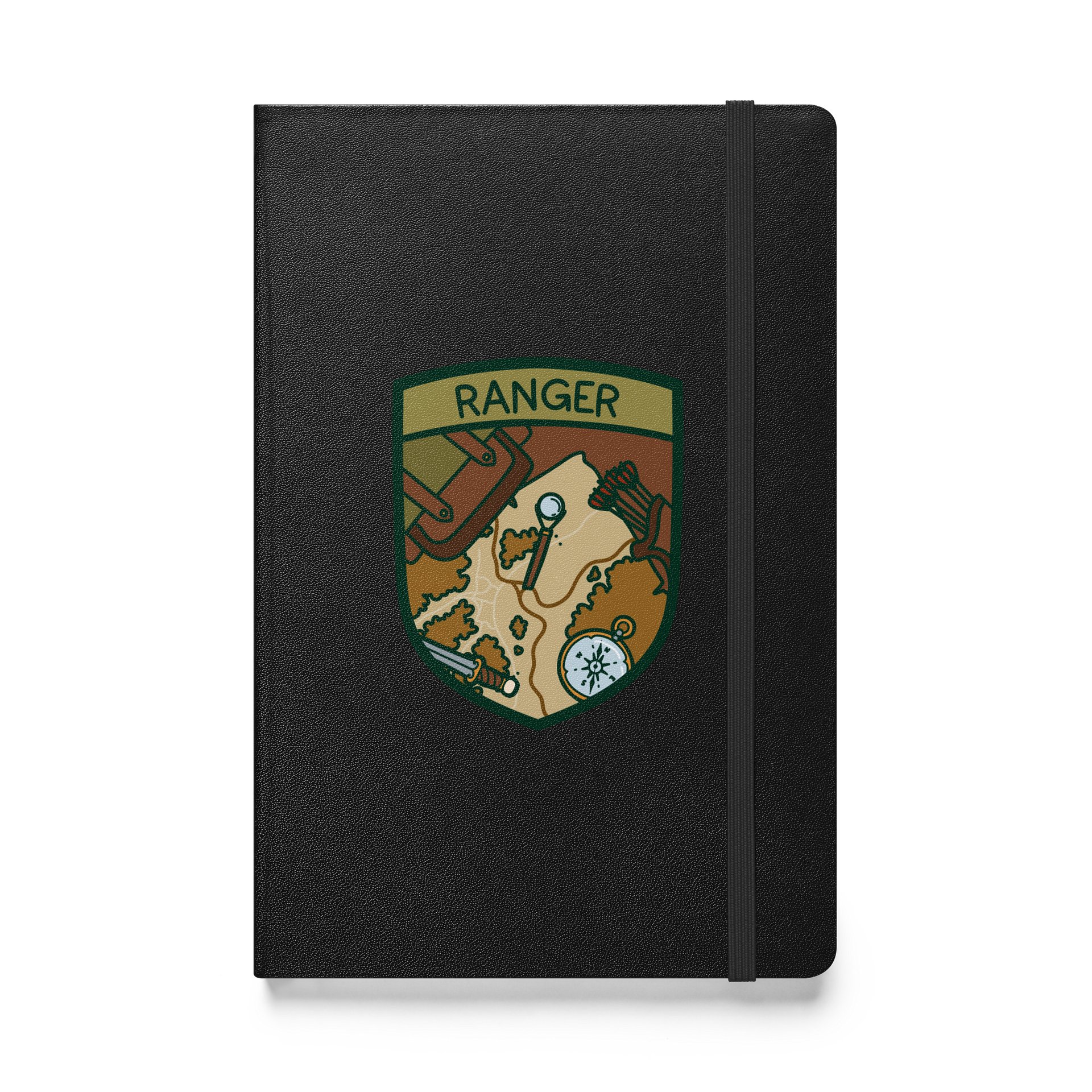 Ranger Hardover Notebook product image (1)