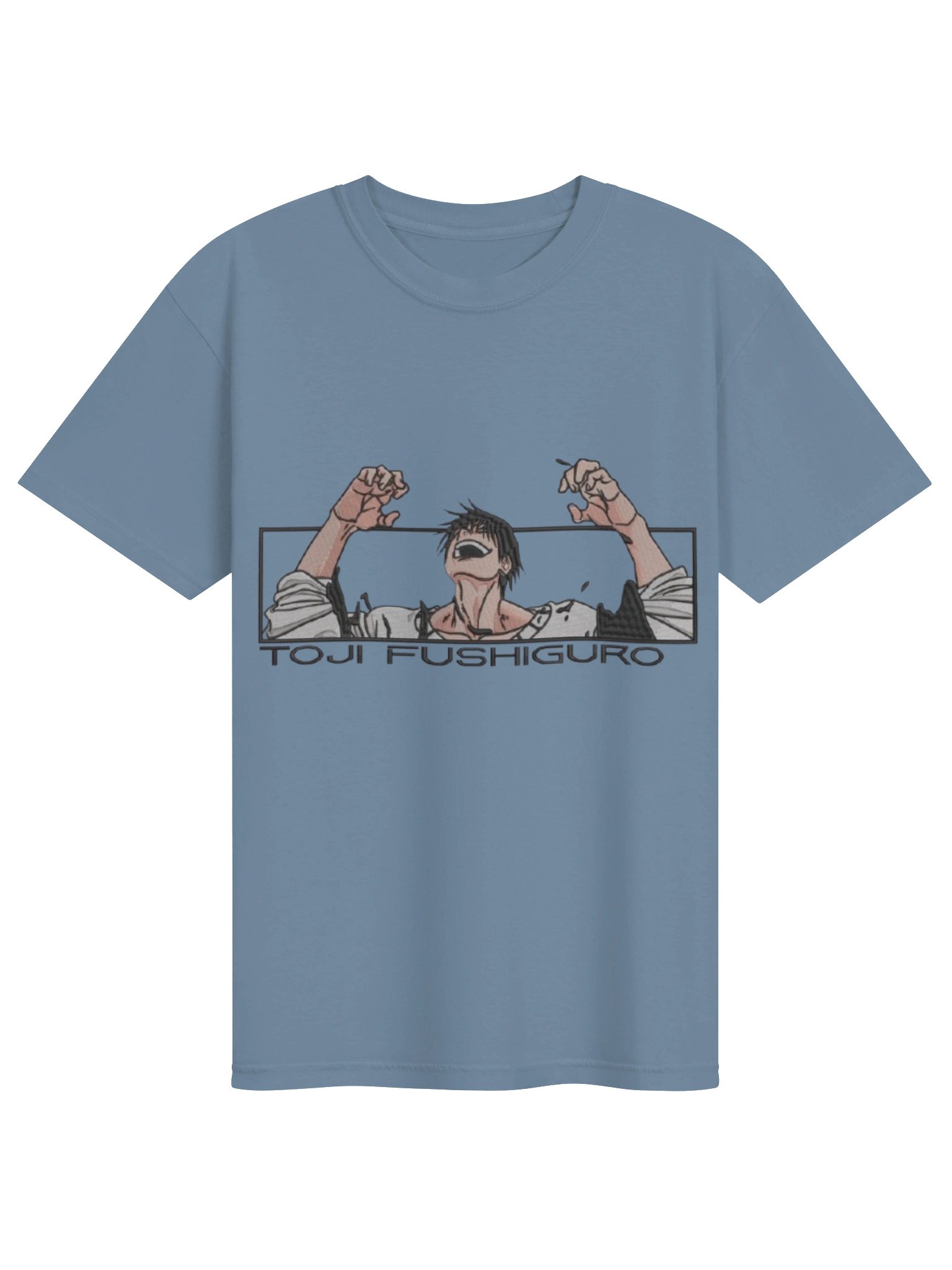 anime t-shirt: toji fushiguro product image (3)