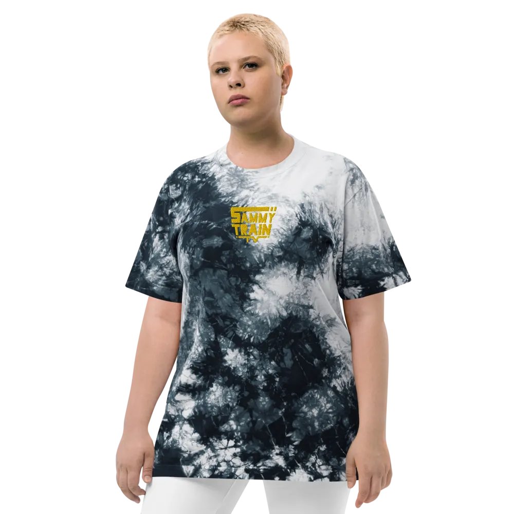 Logo Tie-Dye Tee (Oversized) product image (12)