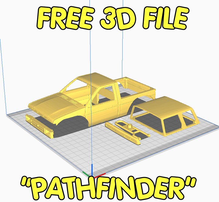 PATHFINDER - 3D PRINT FILE product image (1)