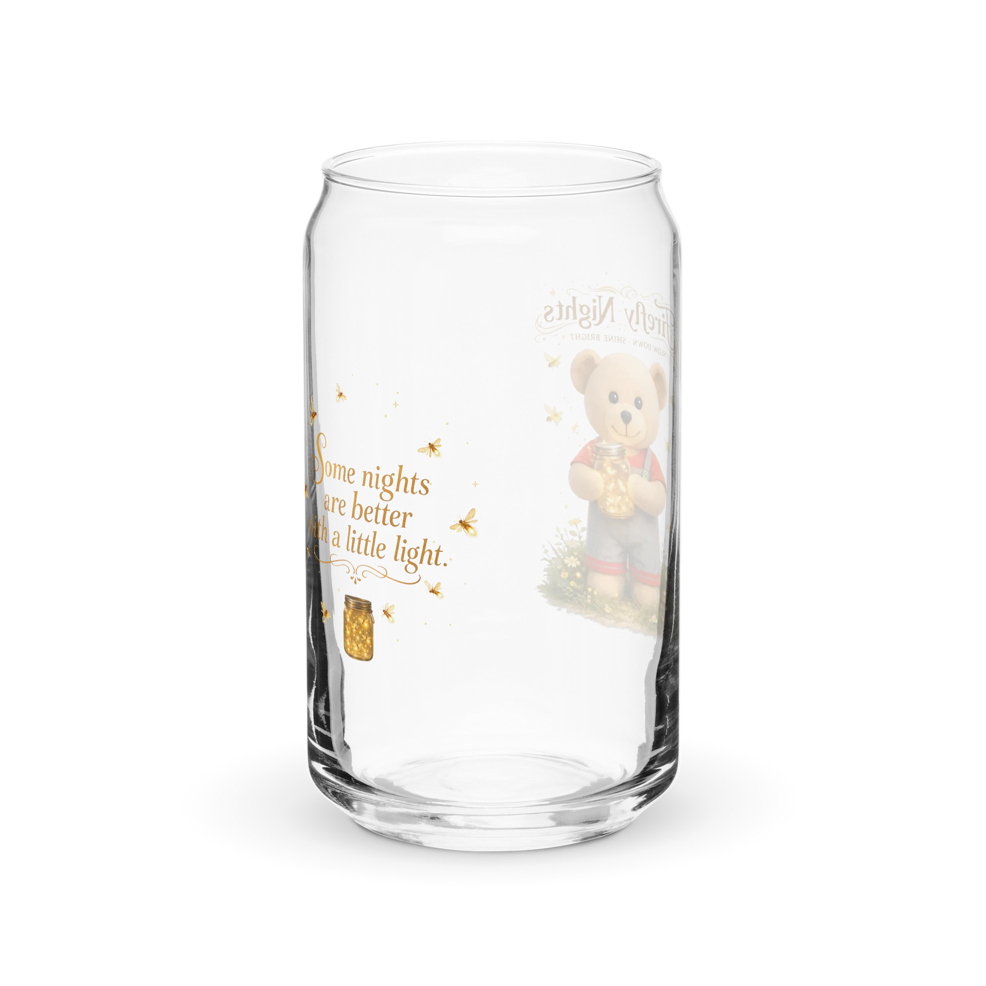 Firefly Nights Can Glass - Teddy Edition product image (5)