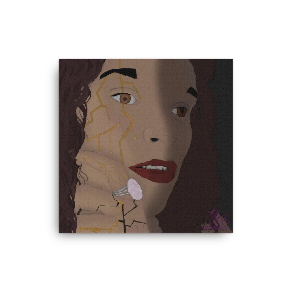 Golden Wounds Thin Canvas product image (1)