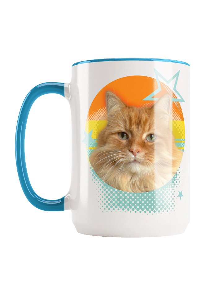 Retro Pudding Two-Tone Mug | Tasse deux tons product image (2)