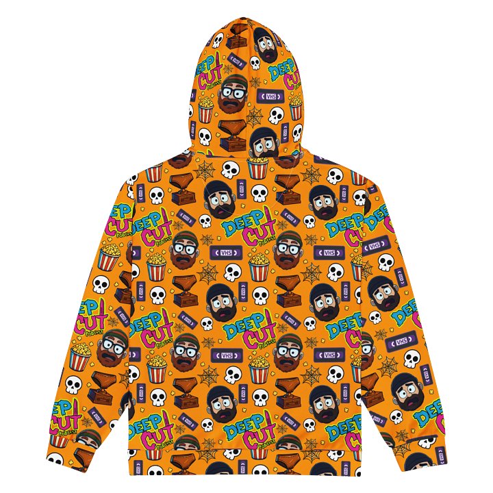 All Over Print Hoodie Boi! product image (2)