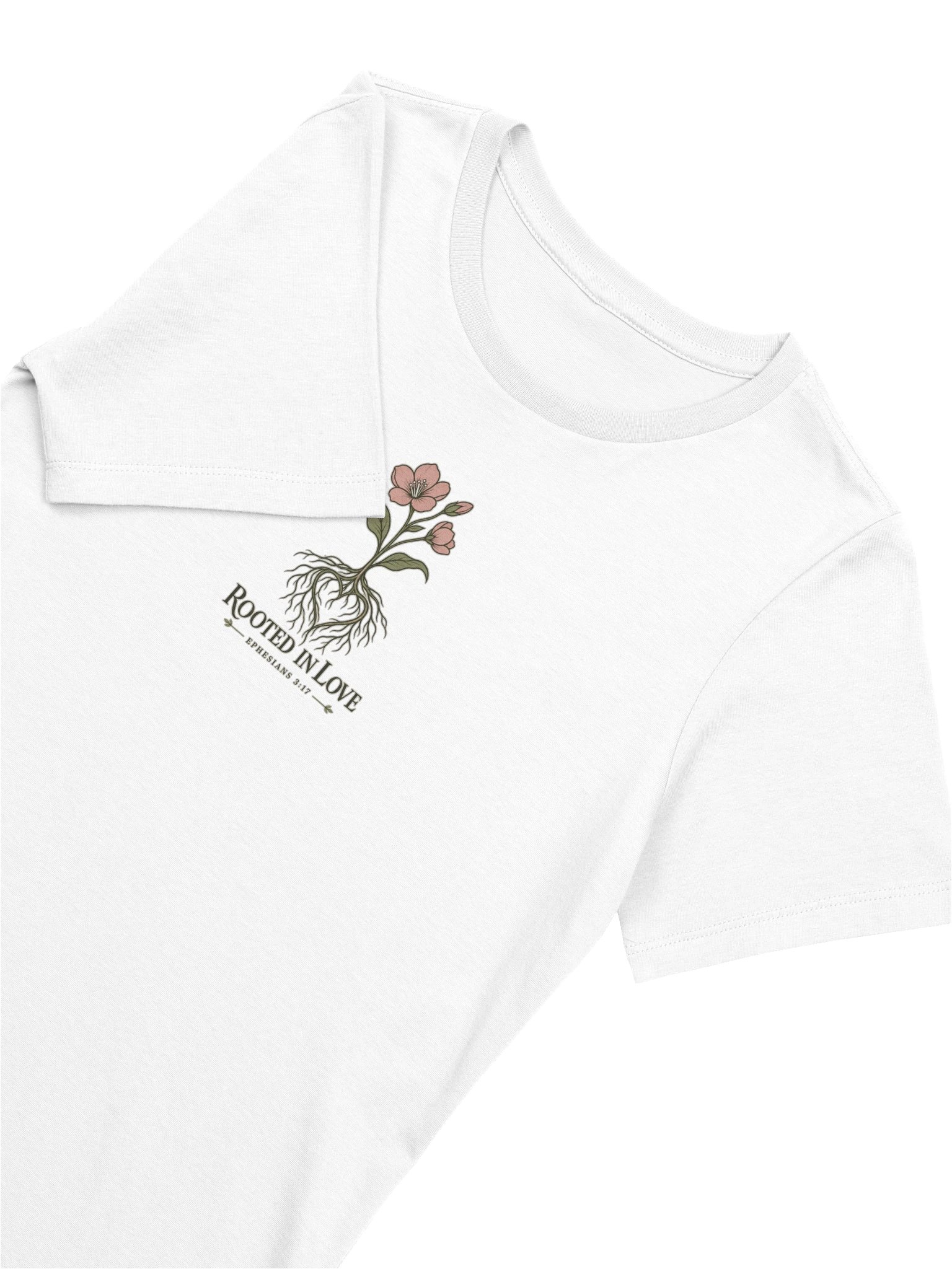 Rooted in Love | Ephesians 3:17 Relaxed Tee product image (21)