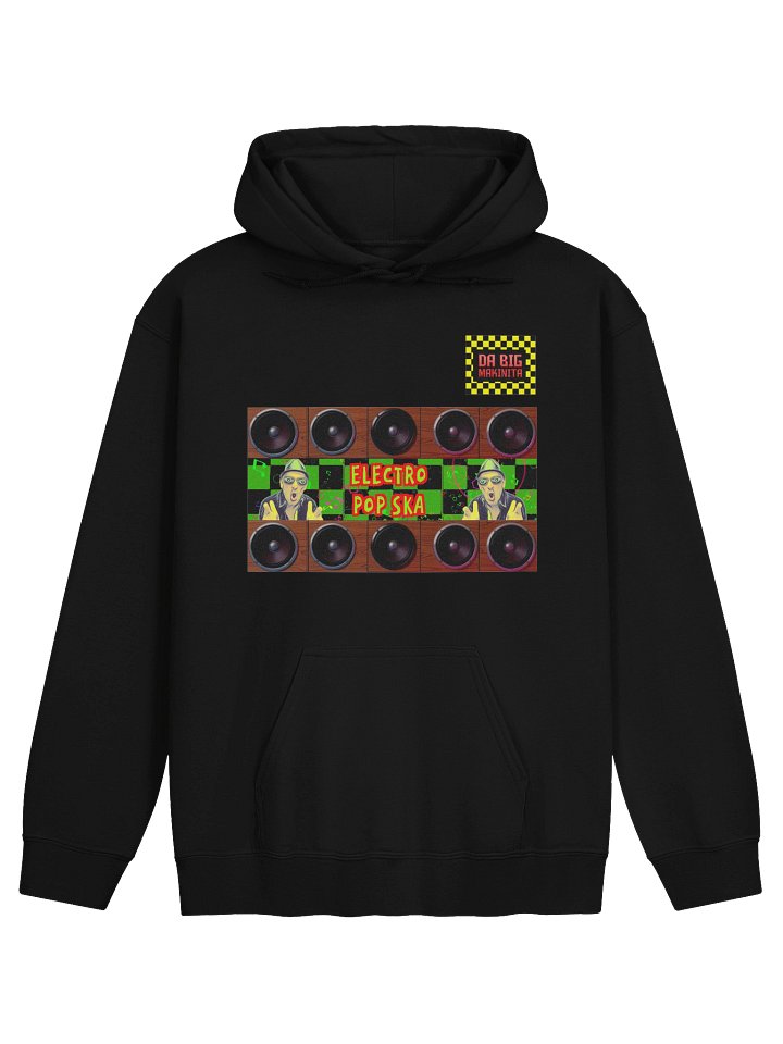 Electro Pop Ska Videoclip Hoodie product image (1)