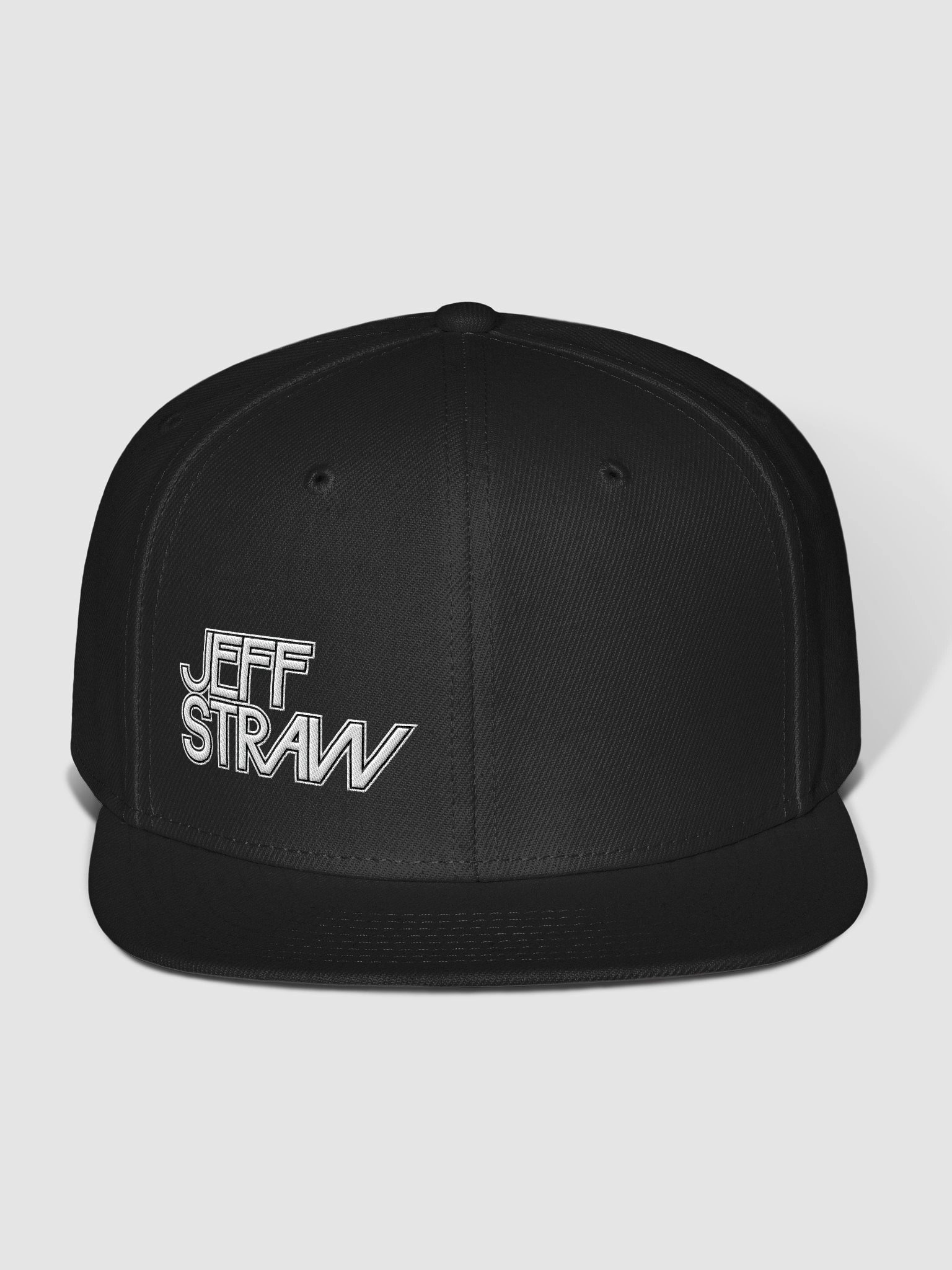 Jeff Straw B4AFTR Snapback Flatbrim product image (3)