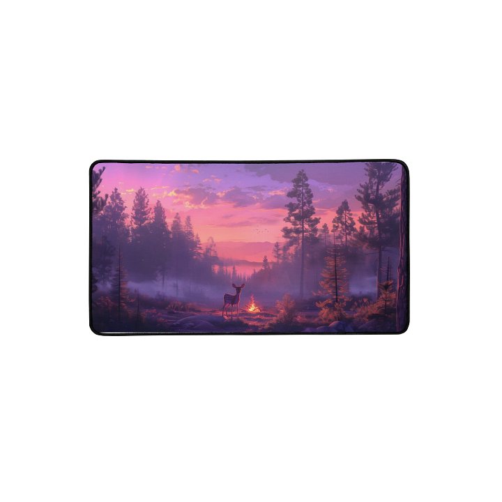 In The Woods - Mousepad product image (2)