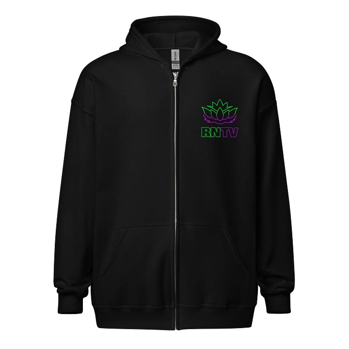 Good Vibes Only Zip Hoodie - RNTV Signature Collection product image (1)