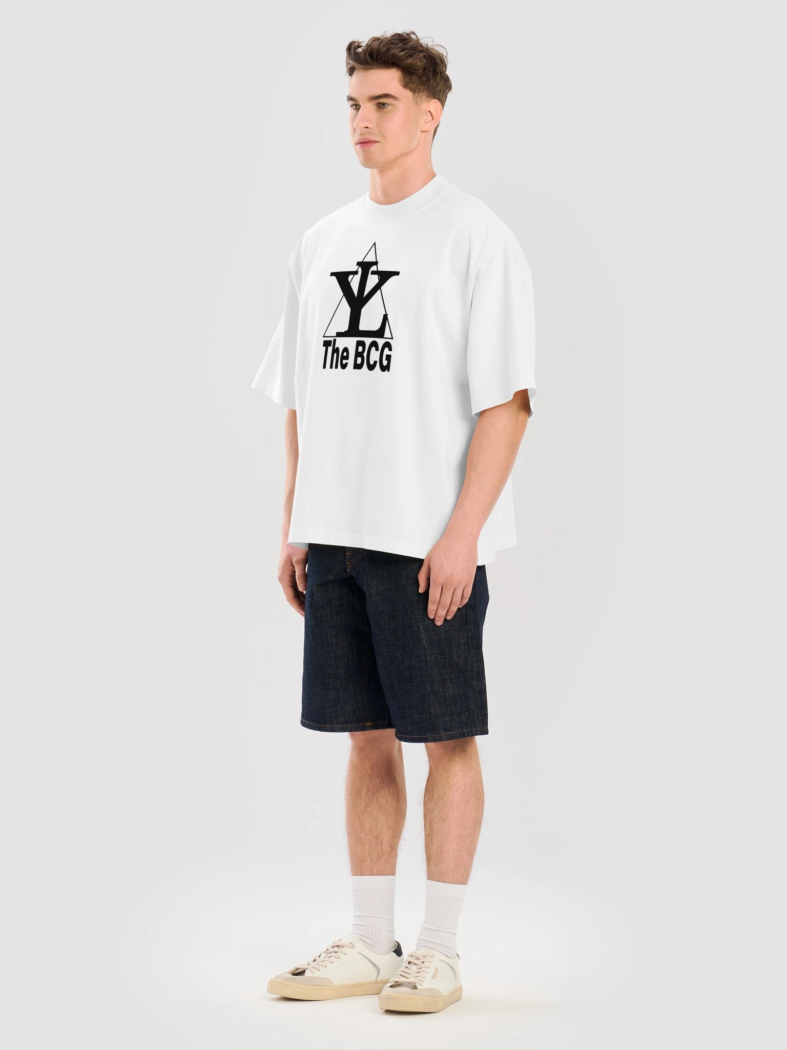 YL THE BCG — Official Heavyweight Tee — White product image (7)