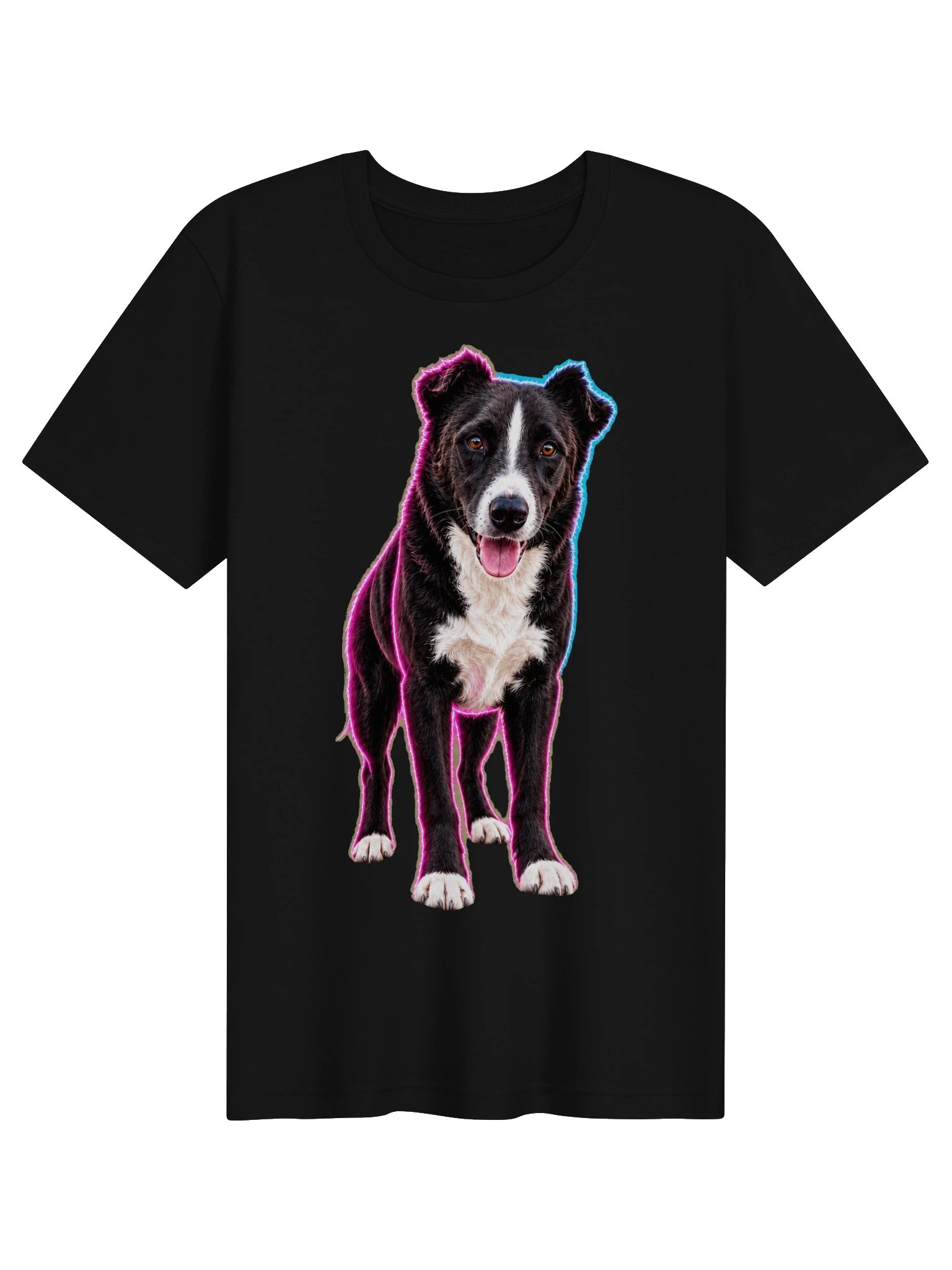 Lucky Neon – T-Shirt | Action Animals Serbia product image (1)
