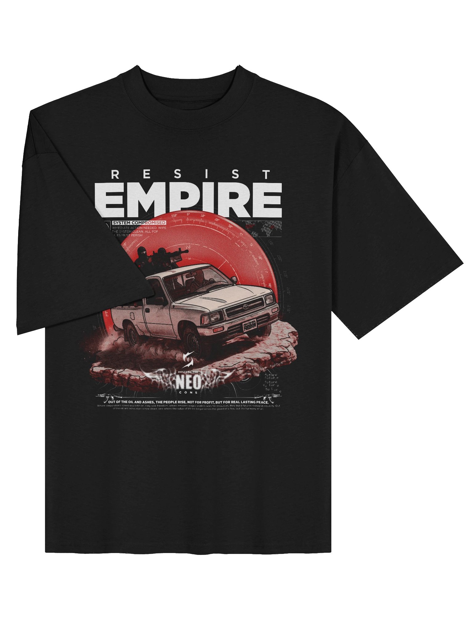 RESIST EMPIRE (UNISEX OVERSIZED) product image (3)