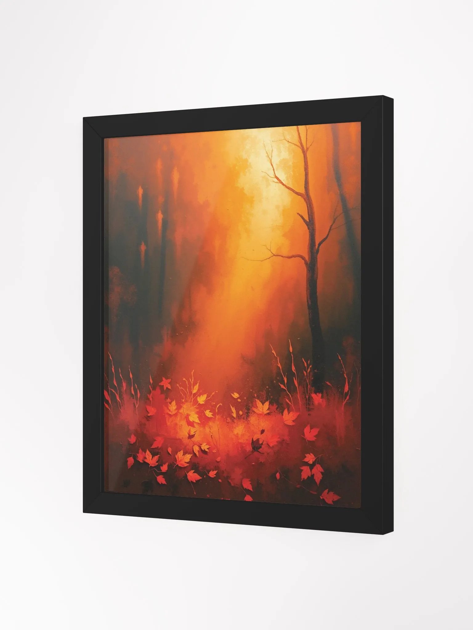 Golden Forest Dreams Framed Print product image (3)