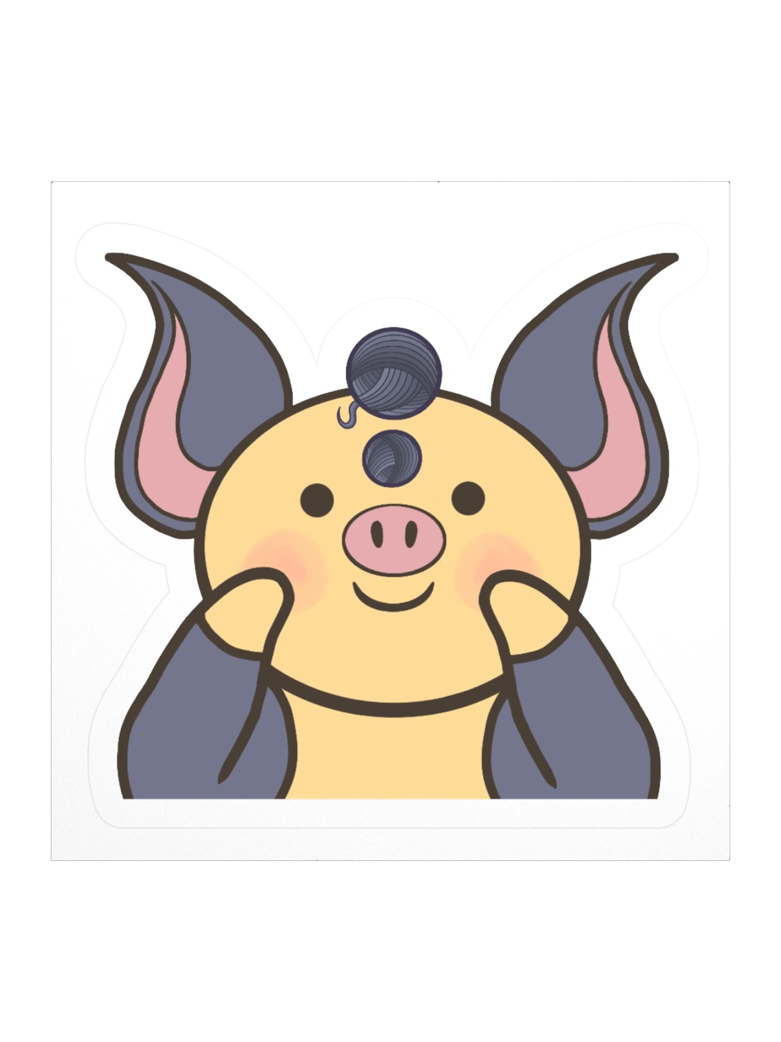 Grumpity (Yarnie's Version) Sticker product image (1)