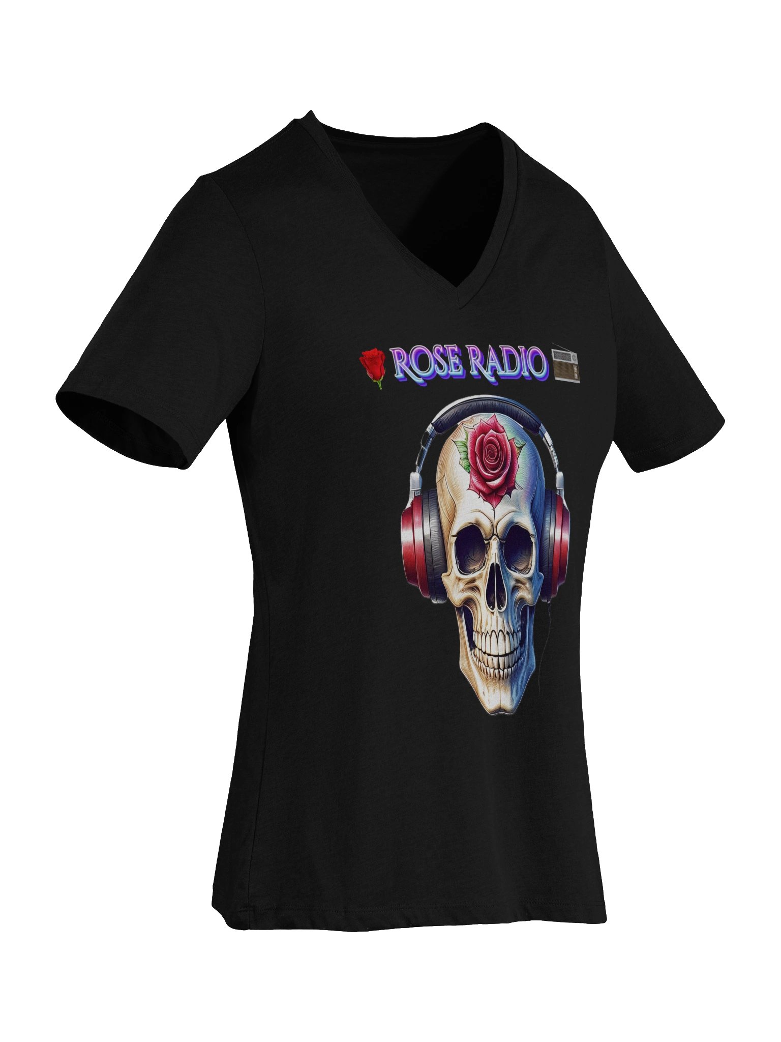 RR Women’s V Tee (dark colors) product image (19)