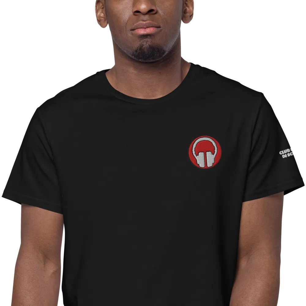 Printful Premium Iconic Headphones Heavyweight Cotton T-Shirt product image (5)