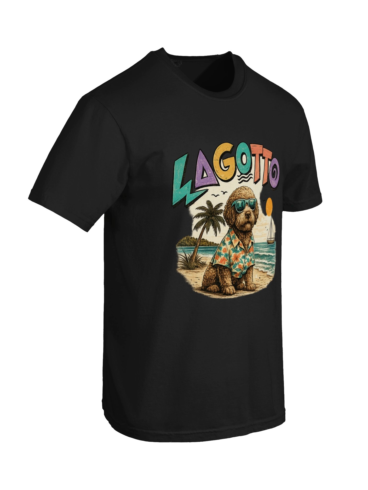 Lagotto Beach Club – Vintage Paradise Tee product image (51)