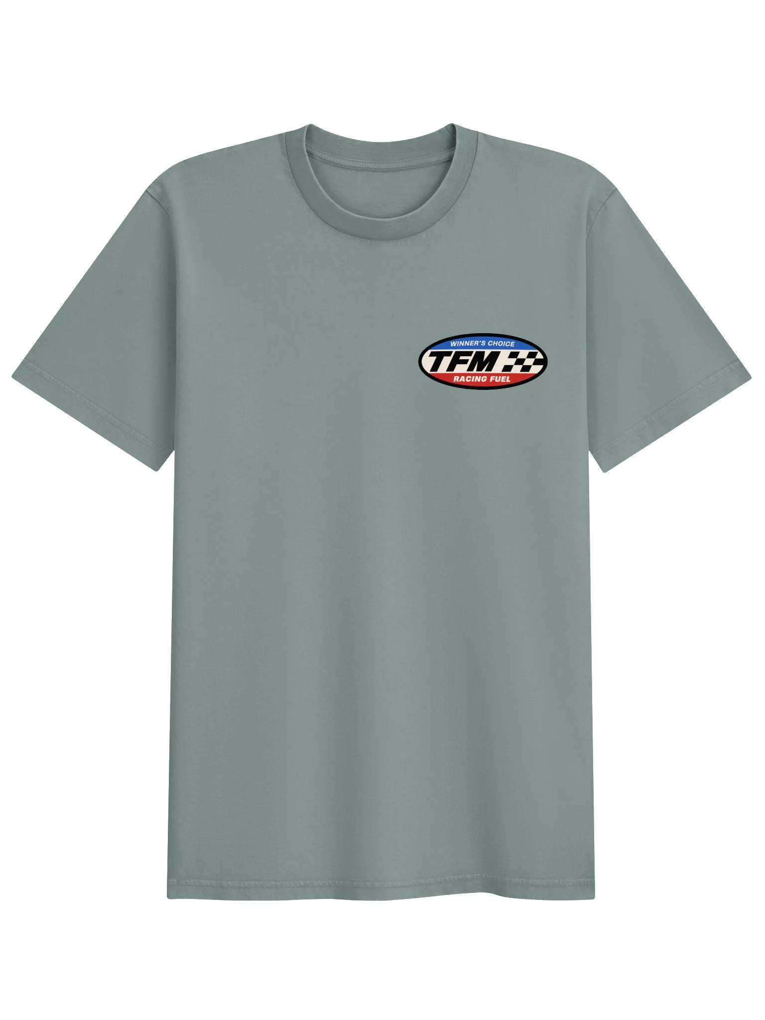 Think Fast Racing Fuel Tee - Green product image (1)